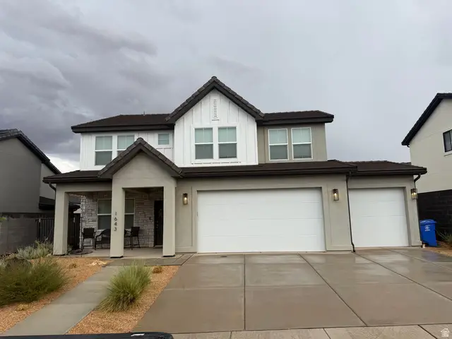 1643 S Star Springs Drive Dr, Washington, UT 84780 - #1