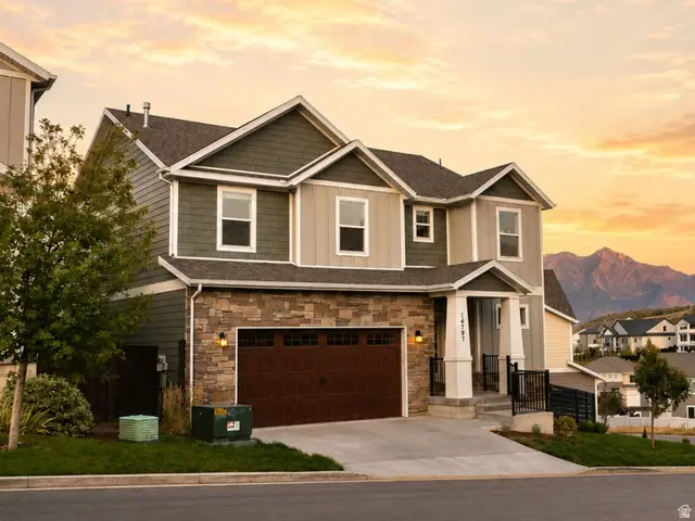 14797 S Glacial Peak Dr, Draper, UT 84020 - #2