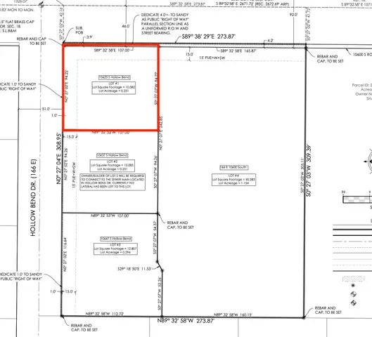 10623 S Hollow Bend Dr #1, Sandy, UT 84070 - #3
