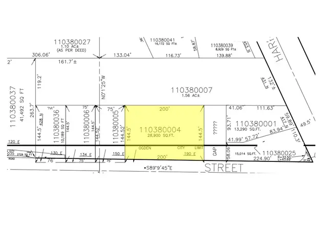 190 E North St, Harrisville, UT 84404 - #2