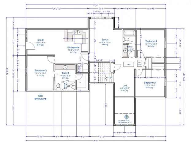 5047 N 75 E #203, Enoch, UT 84721 - #3
