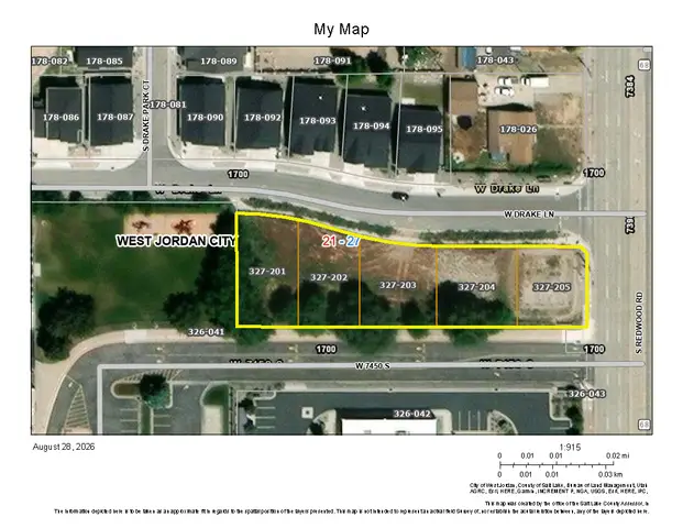 1739 W Drake Ln S #1-4, West Jordan, UT 84088 - #2