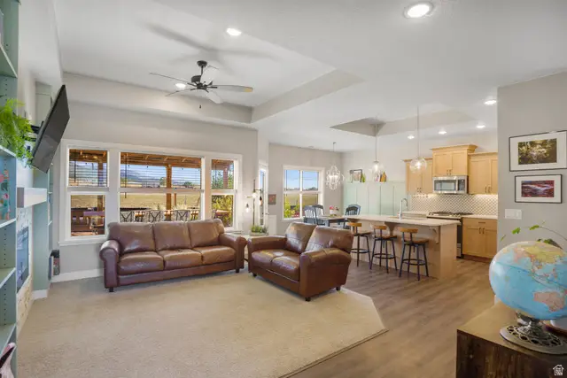 1318 E Southern Homestead Blvd, Enoch, UT 84721 - #3