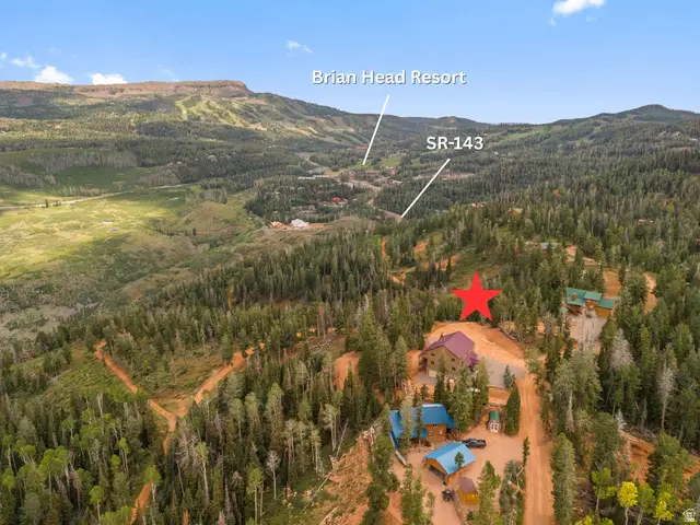1142 N Aspen Dr, Brian Head, UT 84719 - #2