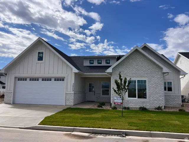 2806 W 2580 N #LOT 17, Plain City, UT 84404 - #1