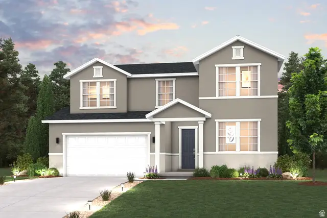 5269 N Jasper Ct, Eagle Mountain, UT 84005 - #2