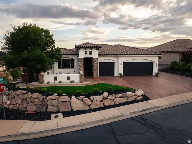 2093 N Lone Rock Dr, Saint George, UT 84770 - #3