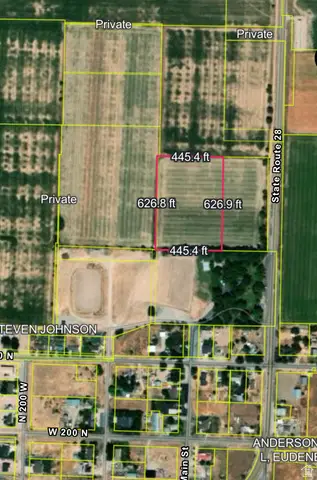 400 N Hwy 28 W, Levan, UT 84639 - #2