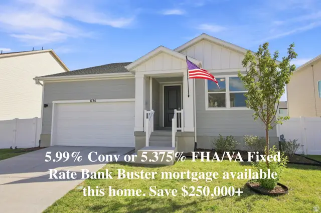 1736 E Chukar Dr N, Eagle Mountain, UT 84005 - #1