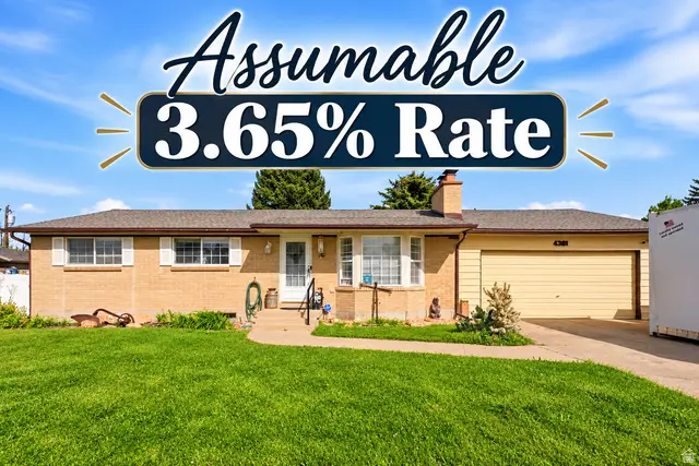 4381 S Finair St W, West Valley City, UT 84120 - #1