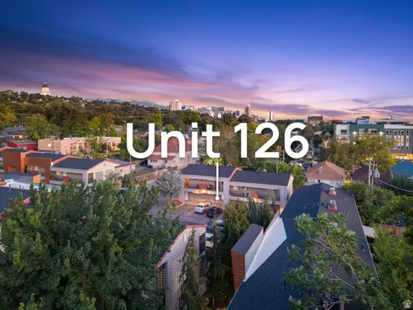650 N 300 W #126, Salt Lake City, UT 84103