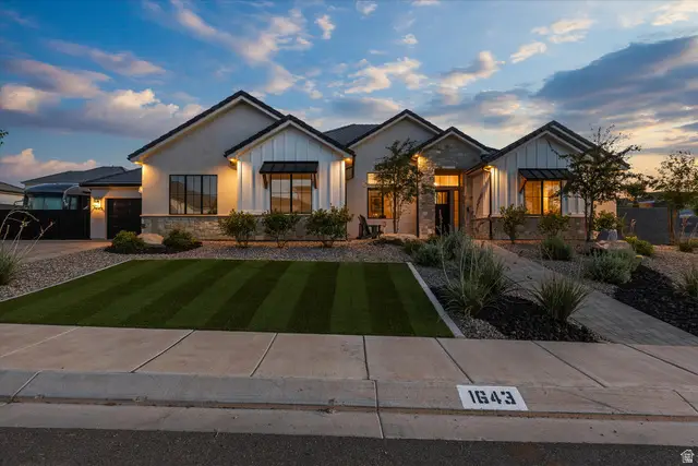 1643 W Belayer Dr, Saint George, UT 84770 - #3