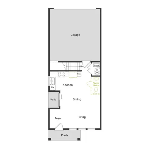 1366 S Cal Pac Ave, Spanish Fork, UT 84660 - #2