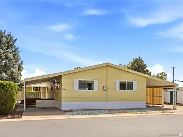 3800 S 1900 W #261, Roy, UT 84067 - #1
