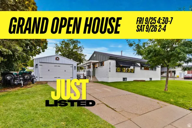4766 S 200 W, Washington Terrace, UT 84405 - #1