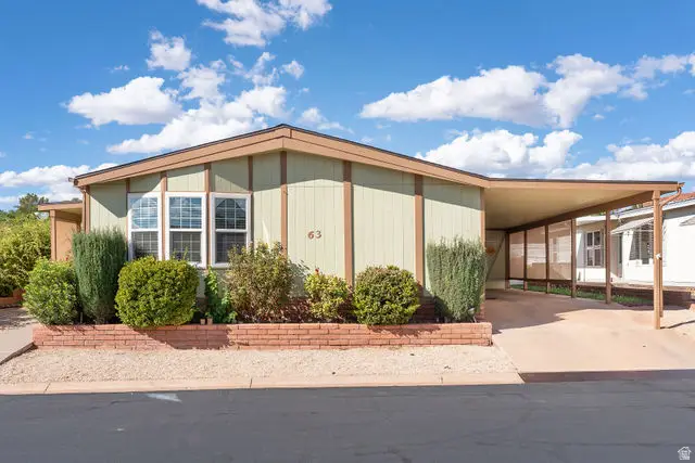 1526 N North Dixie Down Rd. # 63, Saint George, UT 84770 - #2