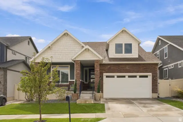 4153 W Madingley Cir, Herriman, UT 84096 - #1