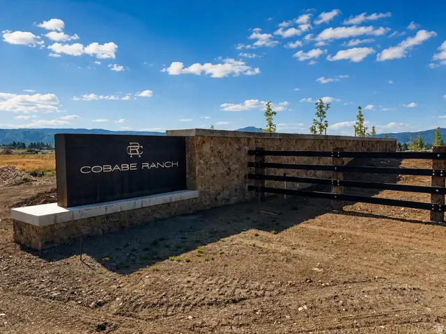 5587 E Cobabe Ranch Rd #13, Eden, UT 84310 - #2