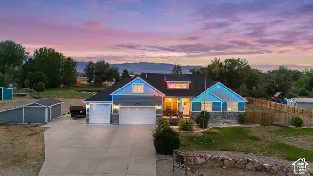 4557 N Old Ranch Rd E, Erda, UT 84074 - #1