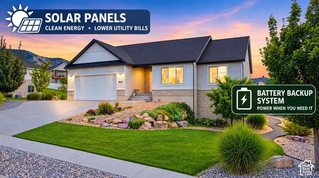 952 E 100 N, Hyde Park, UT 84318 - #1