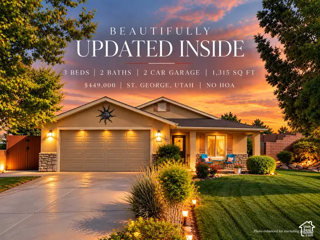 1318 W 320 N, Saint George, UT 84770 - #1