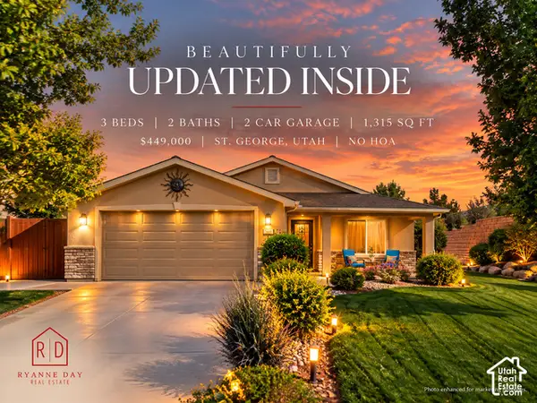 1318 W 320 N, St. George, UT 84770