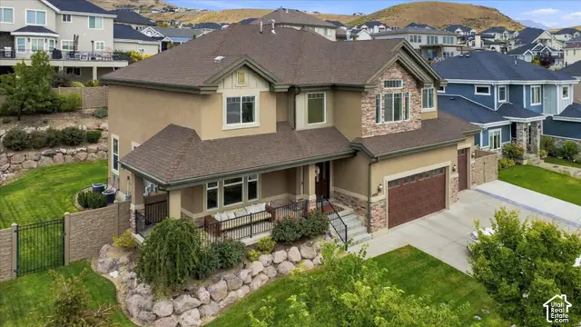4476 N Crest Ridge Rd, Lehi, UT 84048 - #2