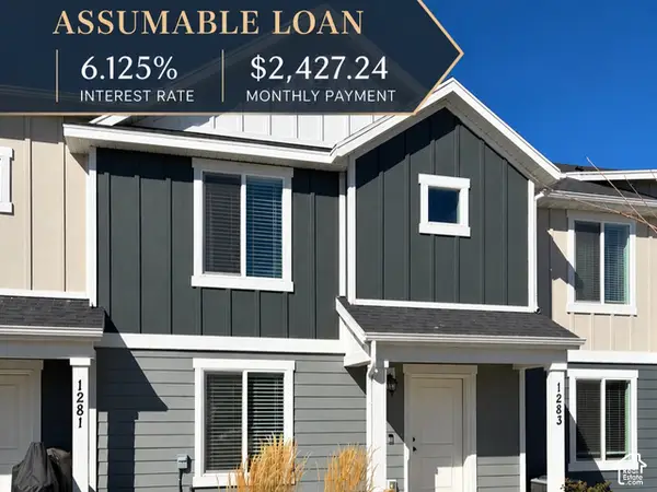 1283 E 1775 N, Payson, UT 84651