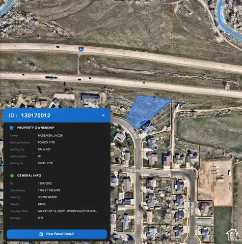 7186 S 1700 E #12, South Weber, UT 84405
