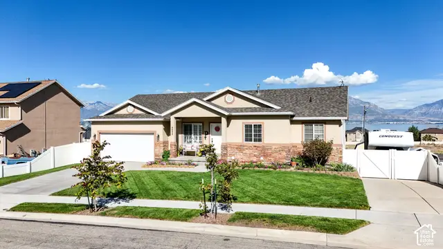 4052 S Montego Dr W, Saratoga Springs, UT 84045 - #3