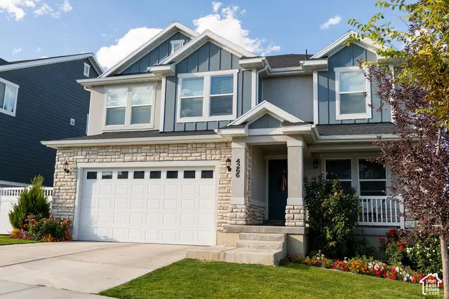 4266 W Rex Peak Way, Herriman, UT 84096 - #3