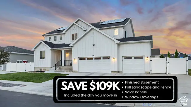 6076 S 4400 W, Hooper, UT 84315 - #1