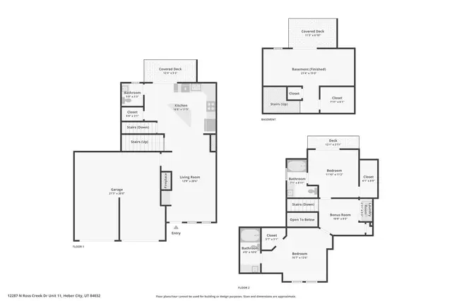 12287 N Ross Creek Dr, Kamas, UT 84036 - #3
