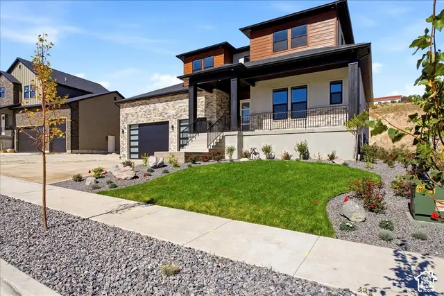 7166 W Blue Bison Ln, Herriman, UT 84096 - #3