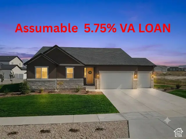 635 S Chan Dr E, Grantsville, UT 84029 - #1