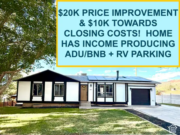 260 W 530 N, La Verkin, UT 84745