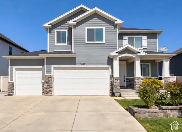 7405 N Evans Ranch Dr, Eagle Mountain, UT 84005 - #1
