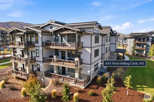 1145 W Helling Cir #103, Heber City, UT 84032 - #2
