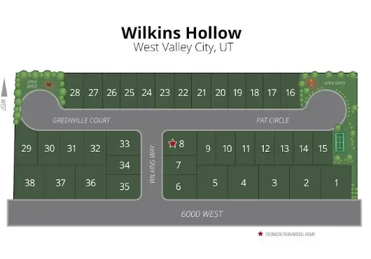 3878 S 6000 W #36, West Valley City, UT 84128 - #2