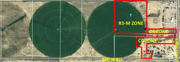 800 N Lund Hwy 19.62 Acres R3-m & Cc, Cedar City, UT 84721