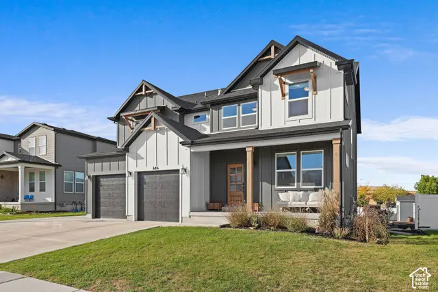 686 W Blue Mountain Dr Dr, Saratoga Springs, UT 84045 - #3