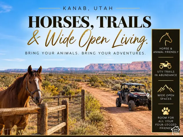 1555 S Lost Dr, Kanab, UT 84741 - #3