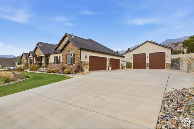 2591 S Lookout Ridge Dr, Mapleton, UT 84664 - #2