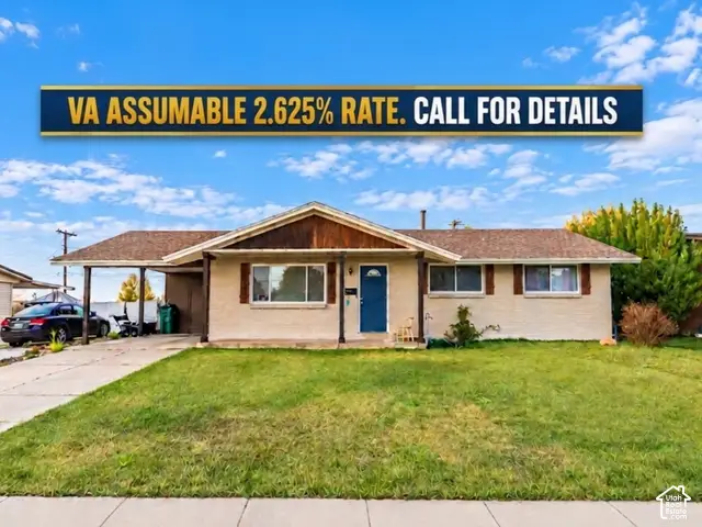 1984 W 3775 S, Roy, UT 84067 - #1