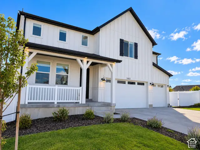 2412 N Fernleaf Dr W, Saratoga Springs, UT 84045 - #2