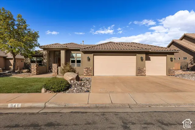 641 E Sonoran Dr, Washington, UT 84780 - #3