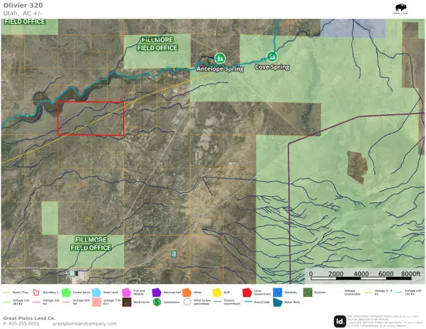 S 22800 W, Milford, UT 84751 - #3