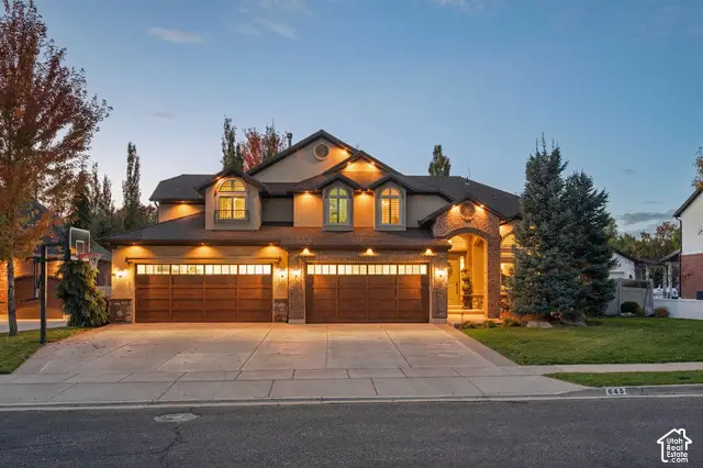 645 E Woodland Valley Dr, Kaysville, UT 84037 - #1