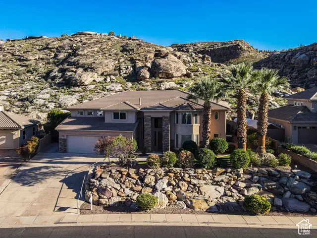 1586 E Boulder Springs Rd, Saint George, UT 84790 - #3