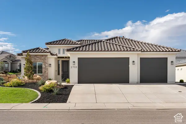 2733 W Piatto Way, St. George, UT 84770